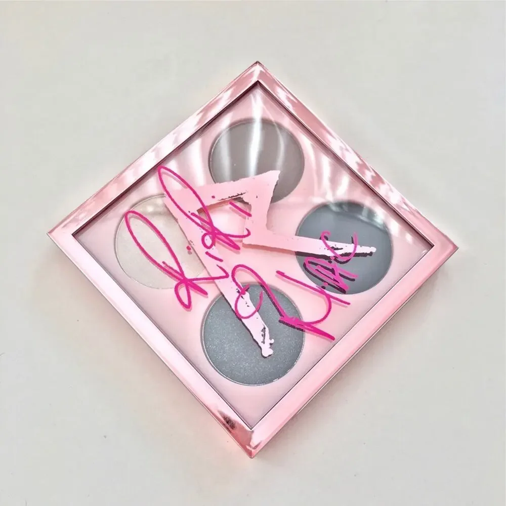 MAC RiRi Hearts Rihanna Smoked Cocoa Eyeshadow Palette Quad NIB Limited Edition